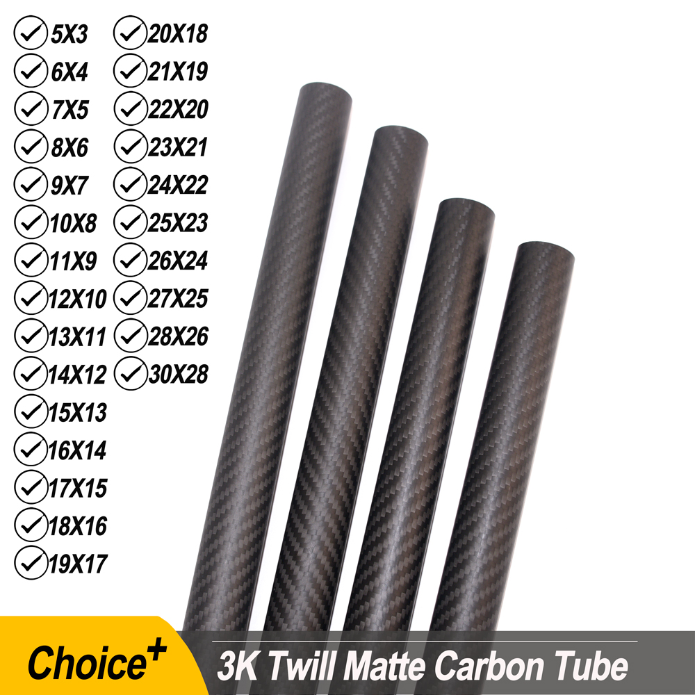 2Pcs 3K Pure Carbon Fiber Tube - đánh giá và giá Rc Hobby Youtube