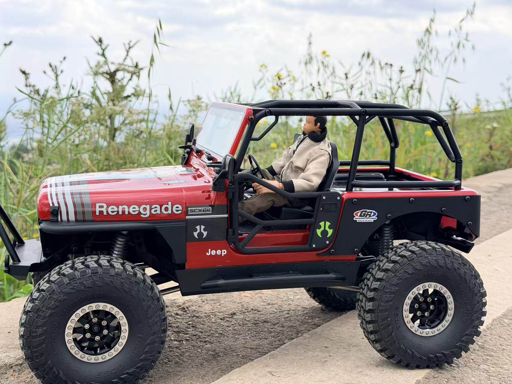 Axial Rc Cj7 Climbing Car Holl - đánh giá và giá Rc Hobby Youtube