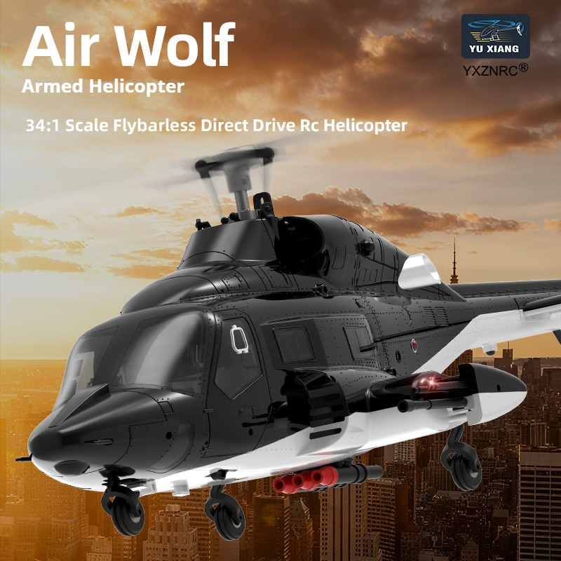 Yxznrc Yu Xiang Rc Helicopter  - đánh giá và giá Rc Hobby Direct