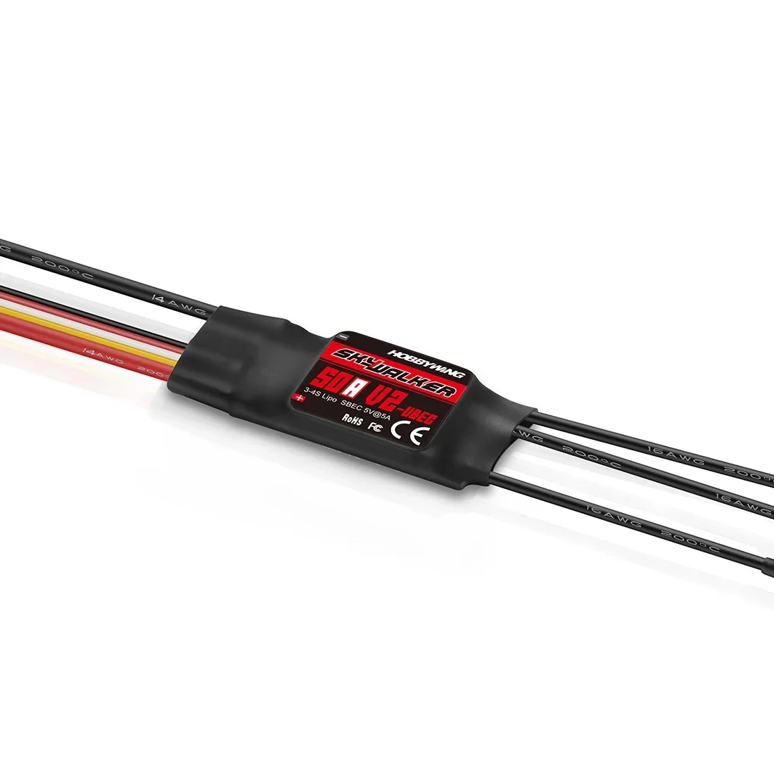 HOBBYWING Skywalker V2 Series  - đánh giá và giá Rc Hobby Wing