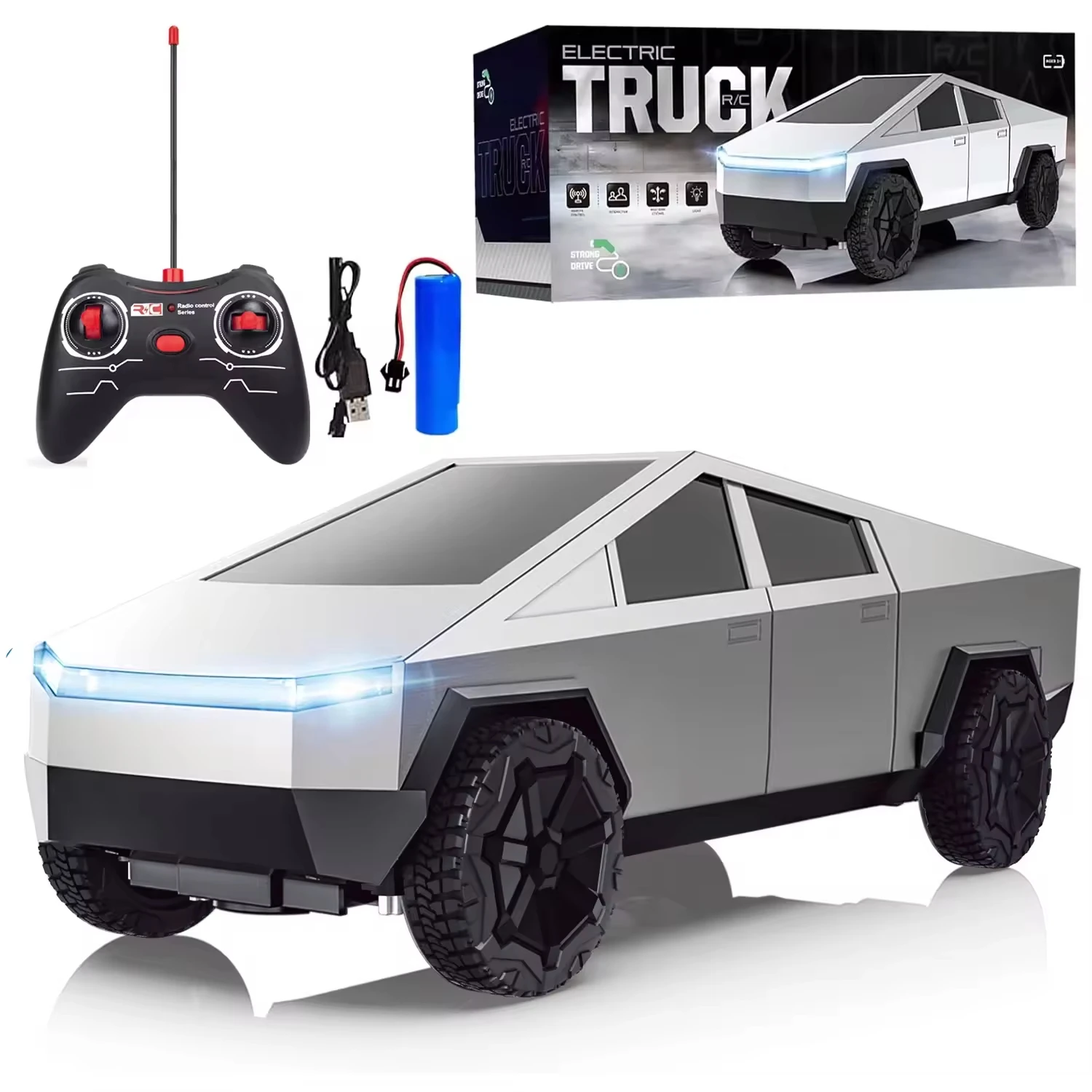 1:24 RC Cybertruck Pickup 4WD  - đánh giá và giá Rc Hobby France