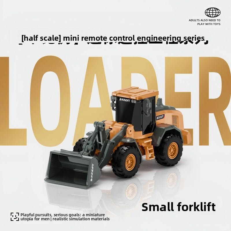 1:64 Metal RC Engineering Car  - đánh giá và giá Rc Hobby France