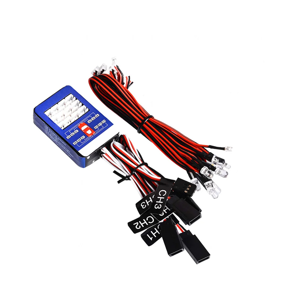 1/10 Scale RC Car LED Lighting - đánh giá và giá Rc Hobby France
