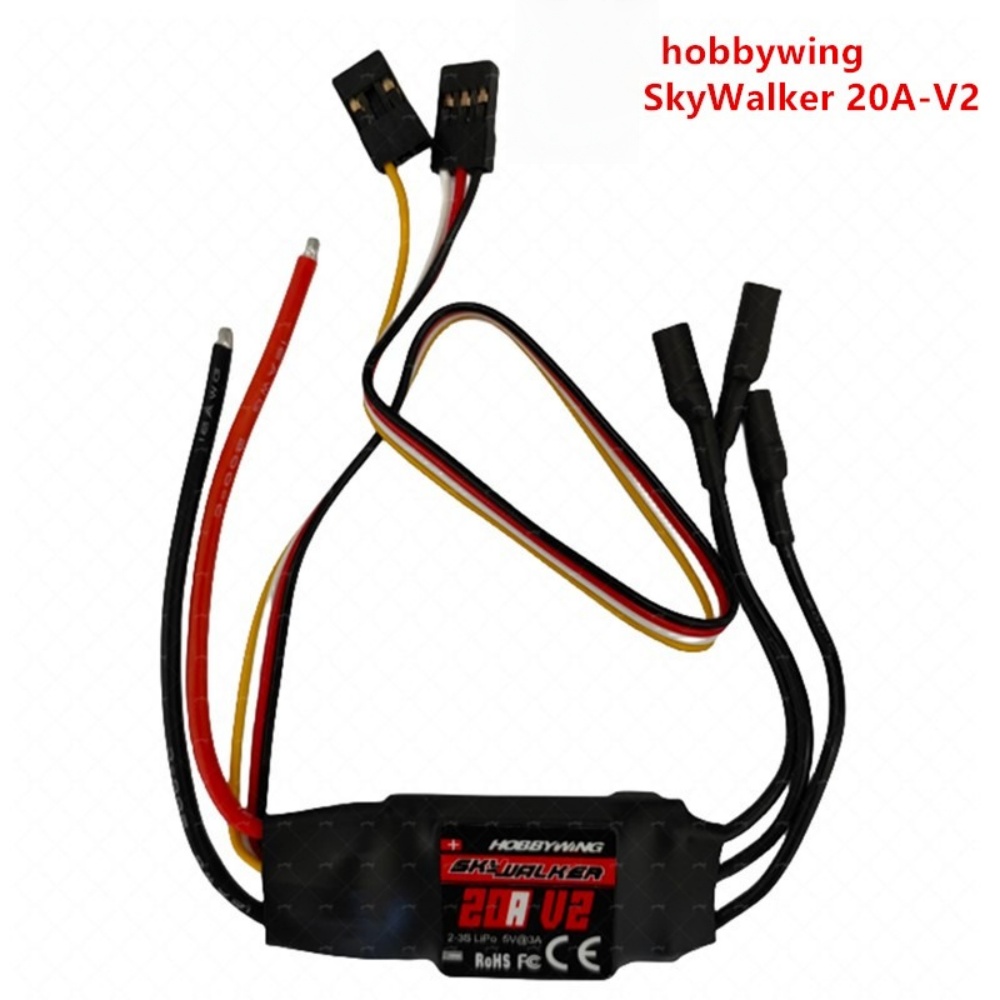 RC FATJAY Hobbywing SkyWalker- - đánh giá và giá Rc Hobby Wing