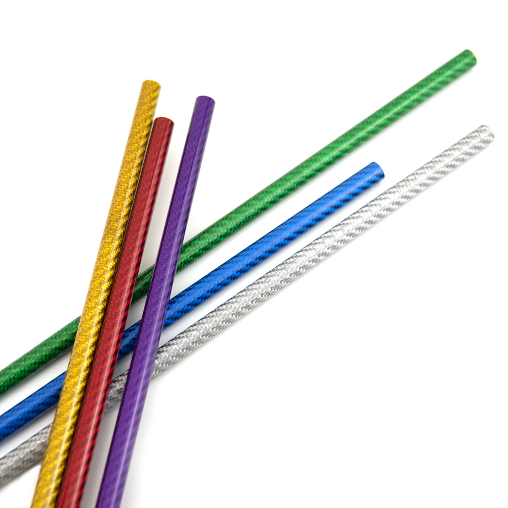 2PCS Carbon Fiber Colored Tube - đánh giá và giá Rc Hobby Youtube