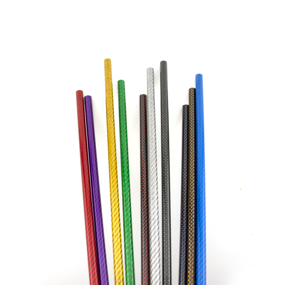 2PCS Carbon Fiber Colored Tube - đánh giá và giá Rc Hobby Youtube