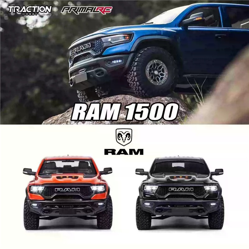 Traction Hobby Primalrc Ram 15 - đánh giá và giá Ram 1500 Rc Hobby