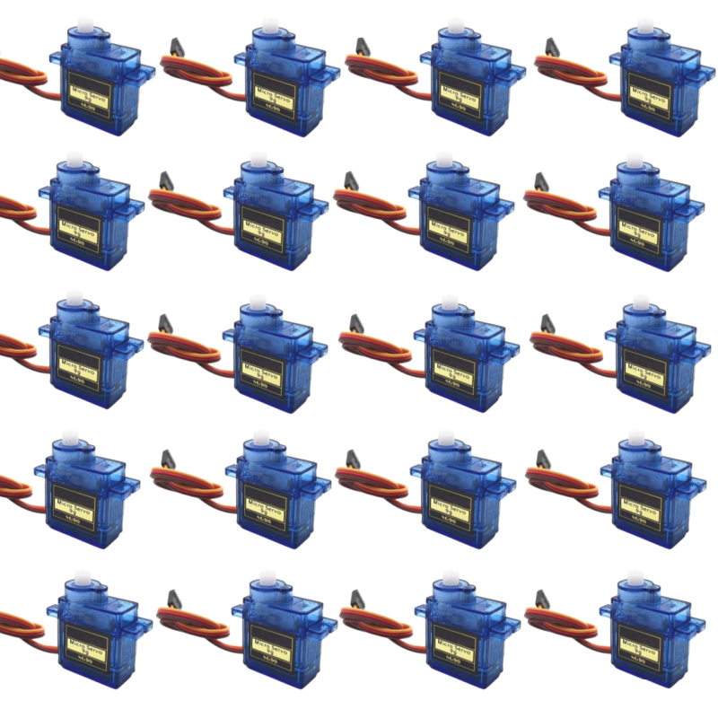 2/4/8/20Pcs SG90 9G Micro Serv - đánh giá và giá Rc Hobby Wing