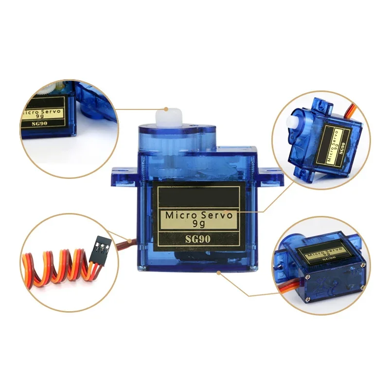 2/4/8/20Pcs SG90 9G Micro Serv - đánh giá và giá Rc Hobby Wing