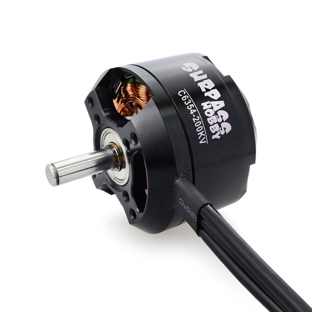 SURPASS HOBBY C6354 6354 250KV - đánh giá và giá Rc Hobby Wing