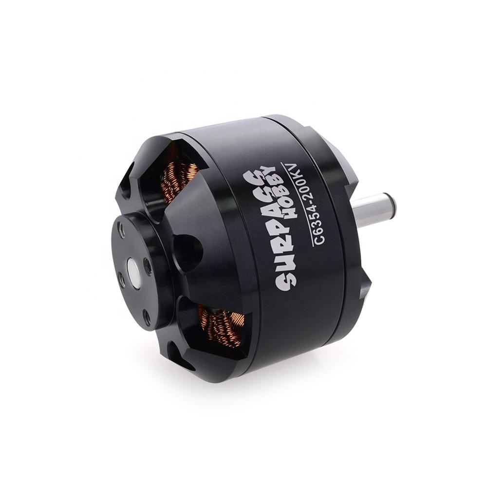 SURPASS HOBBY C6354 6354 250KV - đánh giá và giá Rc Hobby Wing