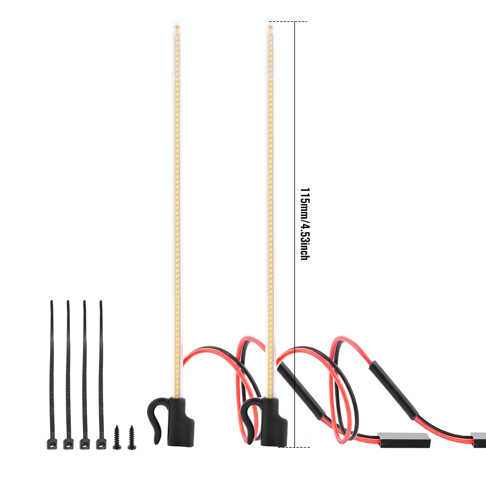 ModRax 2PCS LED RC Antenna Lig - đánh giá và giá Rc Hobby France
