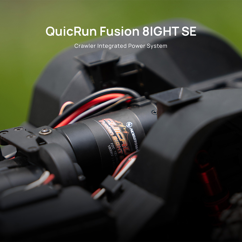 HobbyWing QuicRun Fusion 8IGHT - đánh giá và giá Rc Hobby Wing
