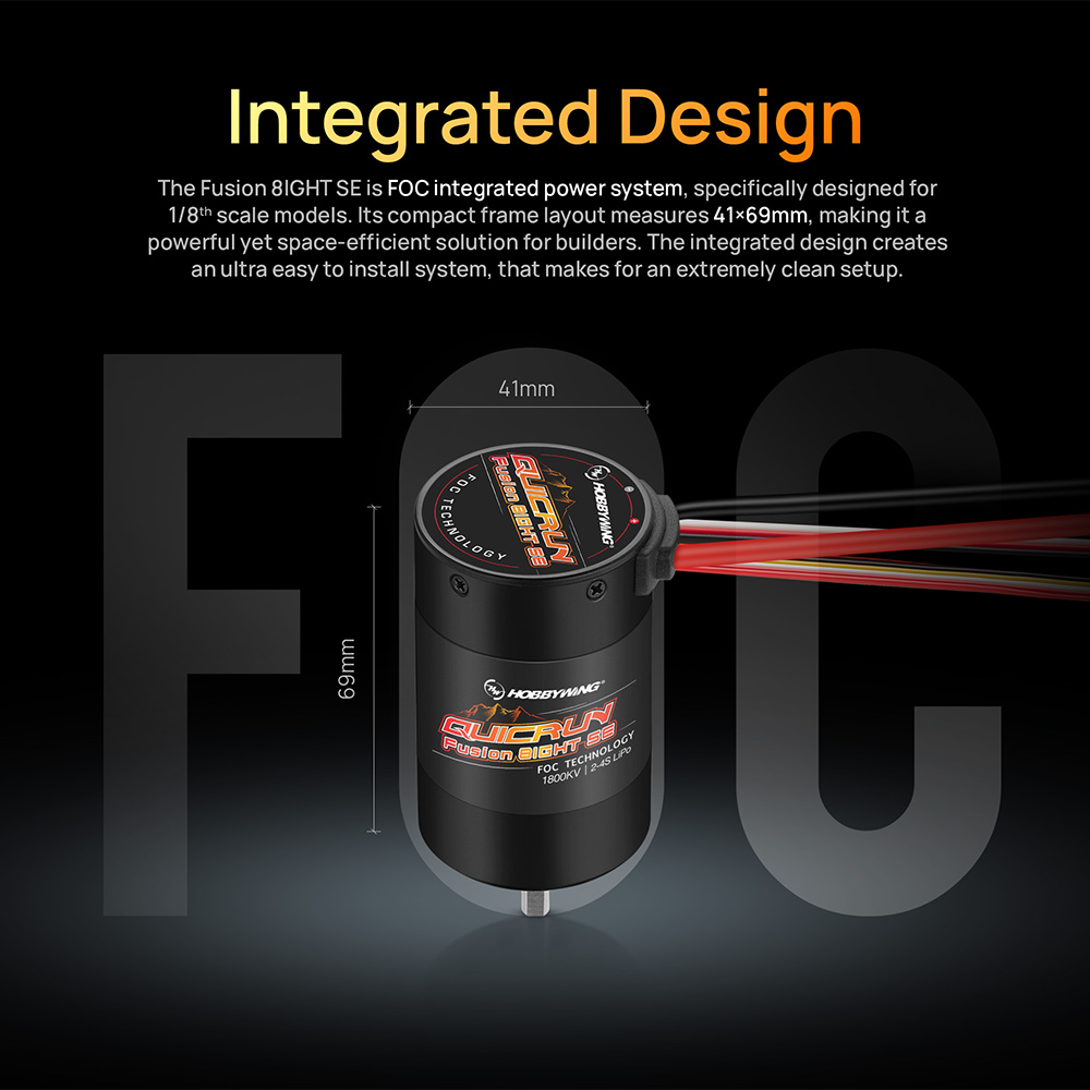 HobbyWing QuicRun Fusion 8IGHT - đánh giá và giá Rc Hobby Wing