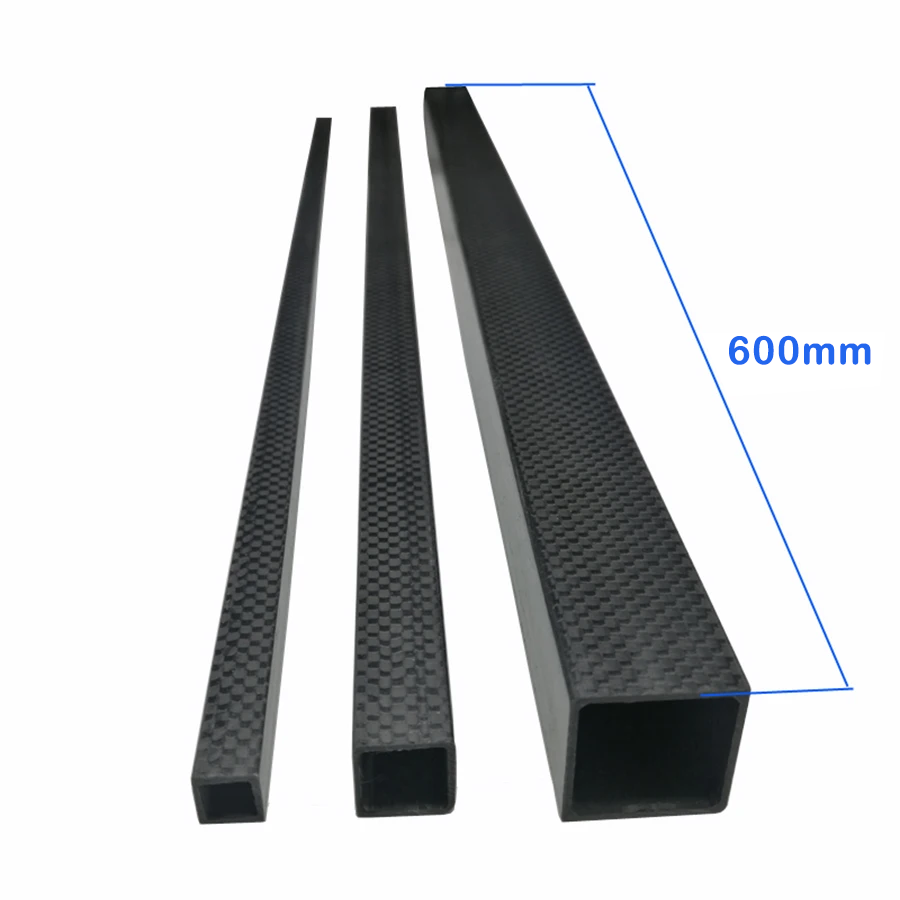 Carbon Fiber Square Tube 600mm - đánh giá và giá Rc Hobby Youtube