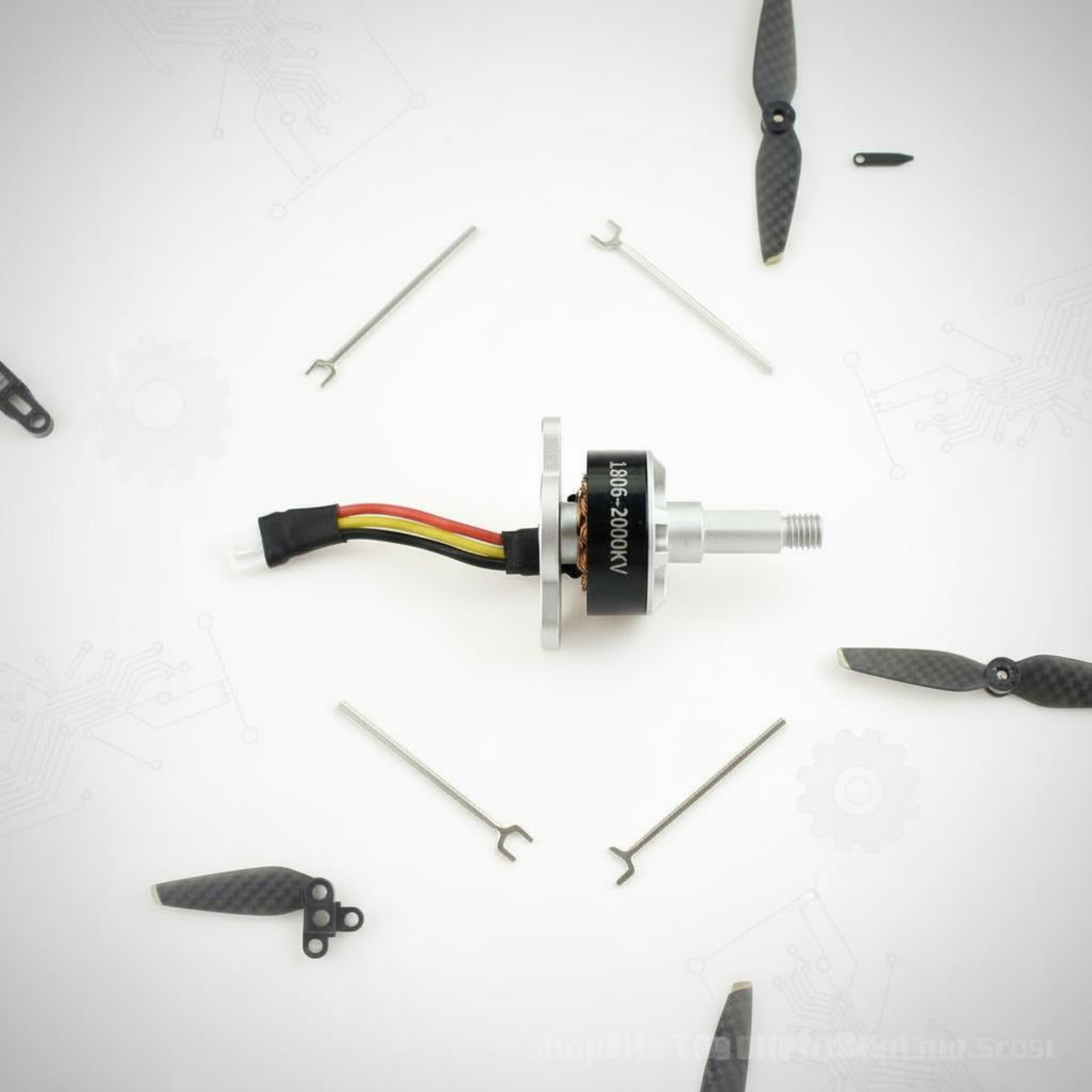 RC Plane Propulsion Single-Uni - đánh giá và giá Rc Hobby Direct