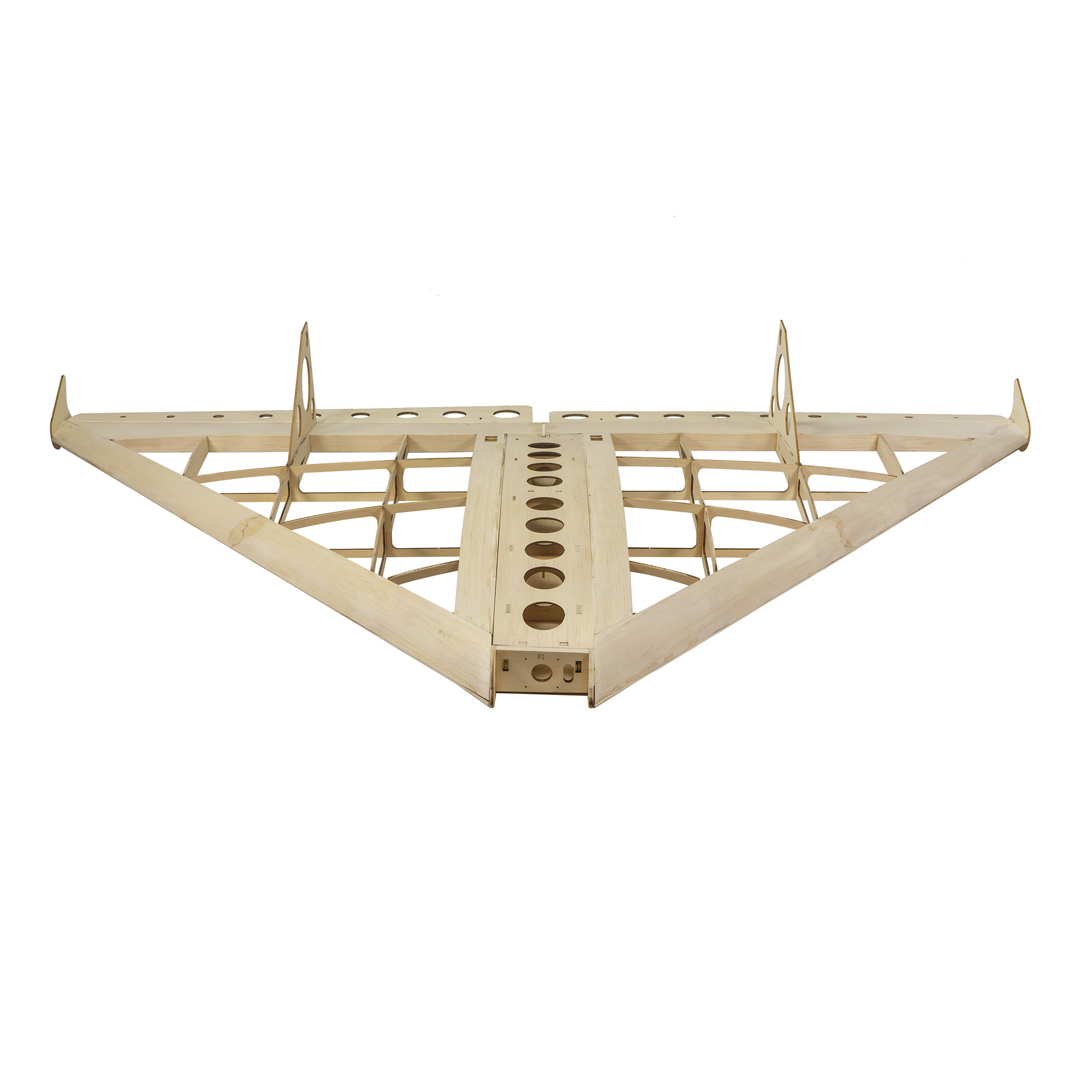 1000mm Balsa Wood Delta Wing R - đánh giá và giá Rc Hobby Wing