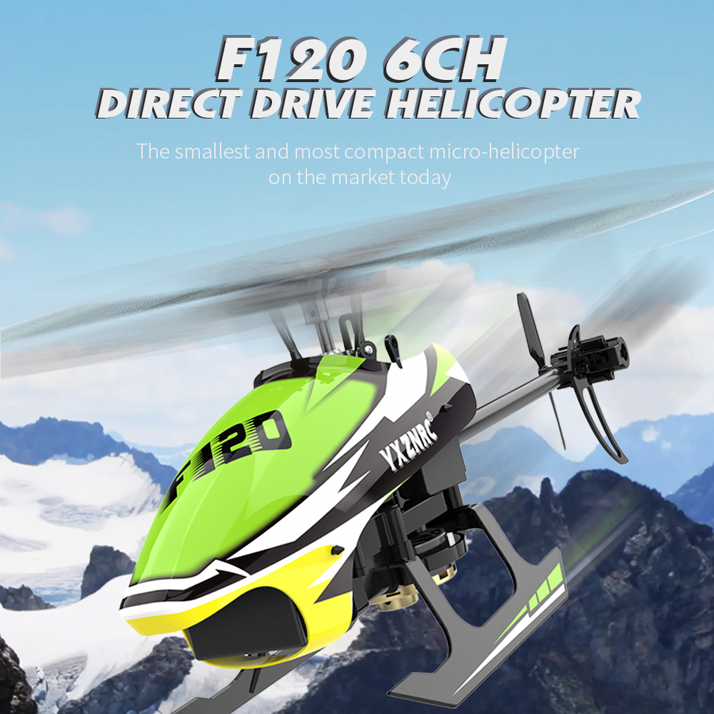 YuXiang F120 6 Channel 3D Stun - đánh giá và giá Rc Hobby Direct