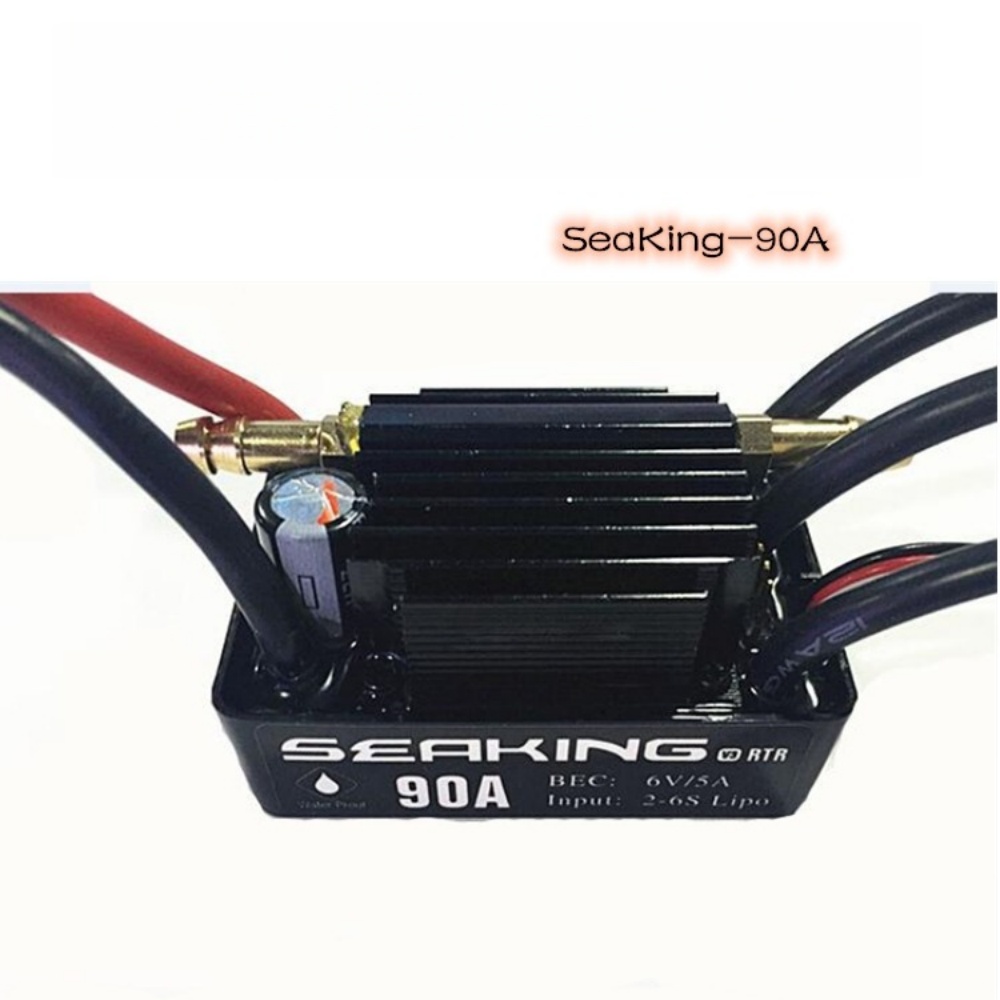 FATJAY Hobbywing Seaking-90A-V - đánh giá và giá Rc Hobby Wing