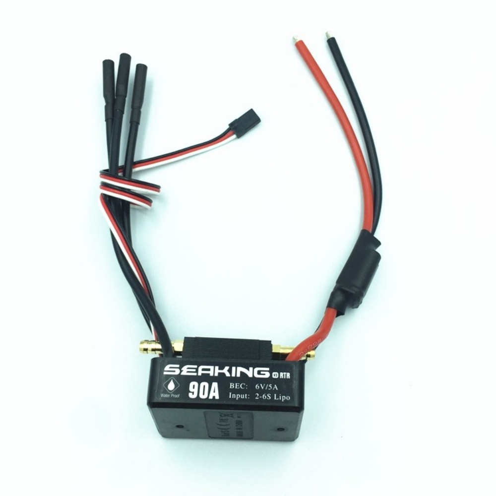 FATJAY Hobbywing Seaking-90A-V - đánh giá và giá Rc Hobby Wing