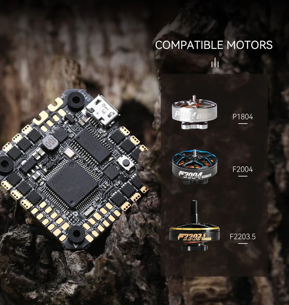 T-HOBBY F7 35A AIO Factory Dir - đánh giá và giá Rc Hobby Direct