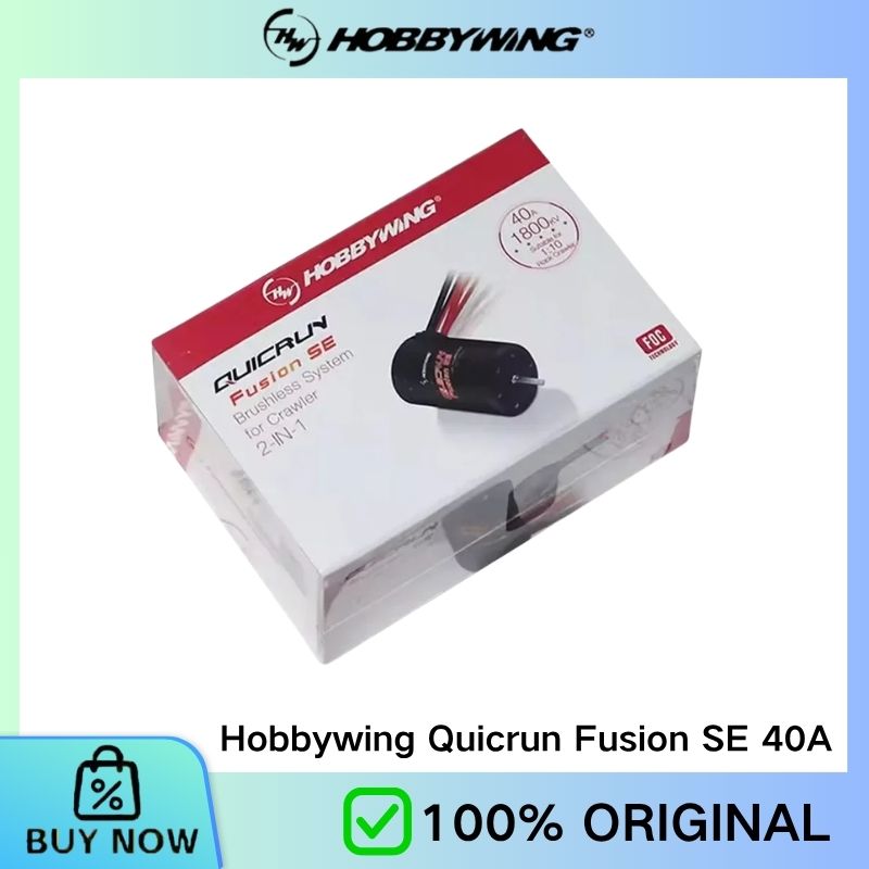Hobbywing Quicrun Fusion SE 40 - đánh giá và giá Rc Hobby Wing