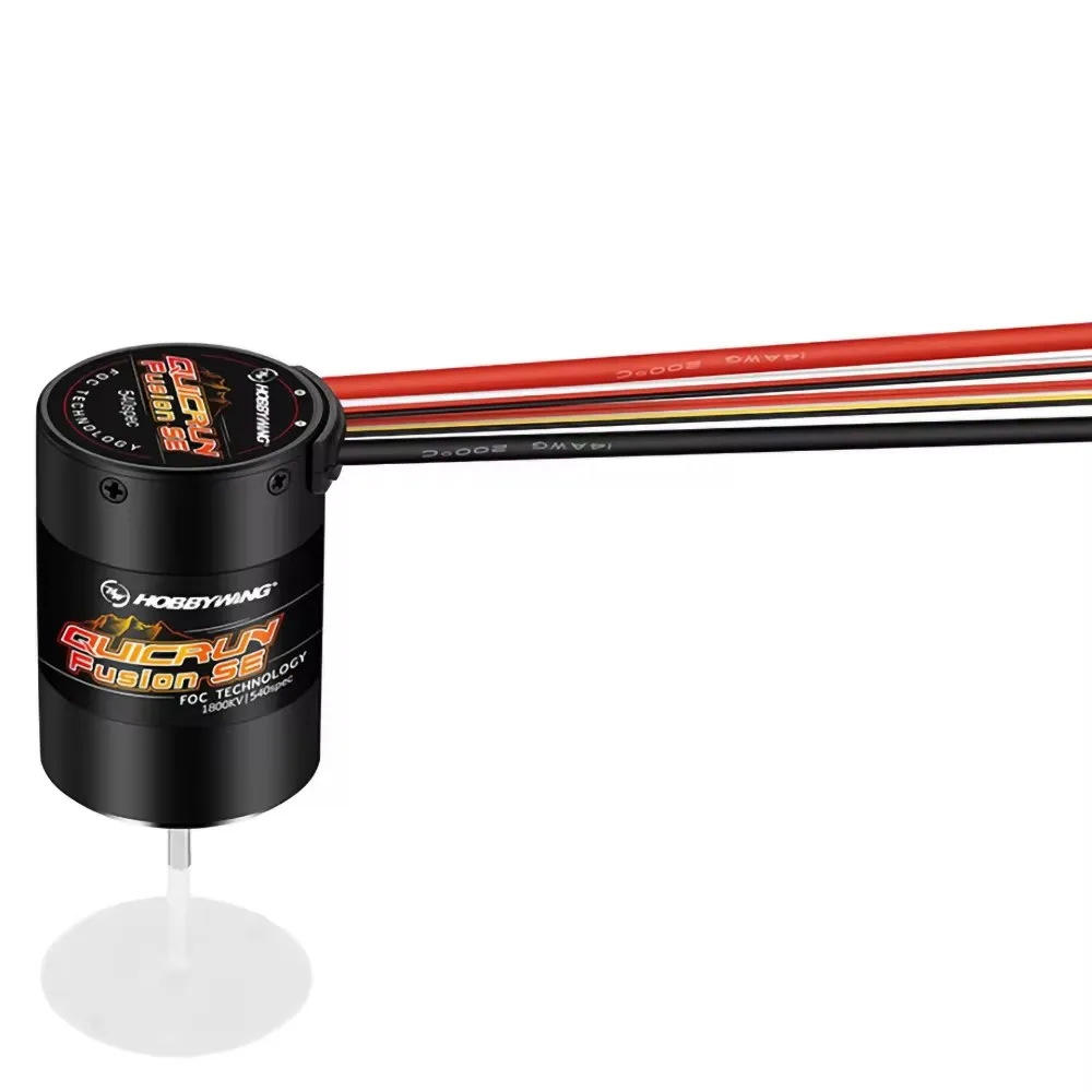 Hobbywing Quicrun Fusion SE 40 - đánh giá và giá Rc Hobby Wing