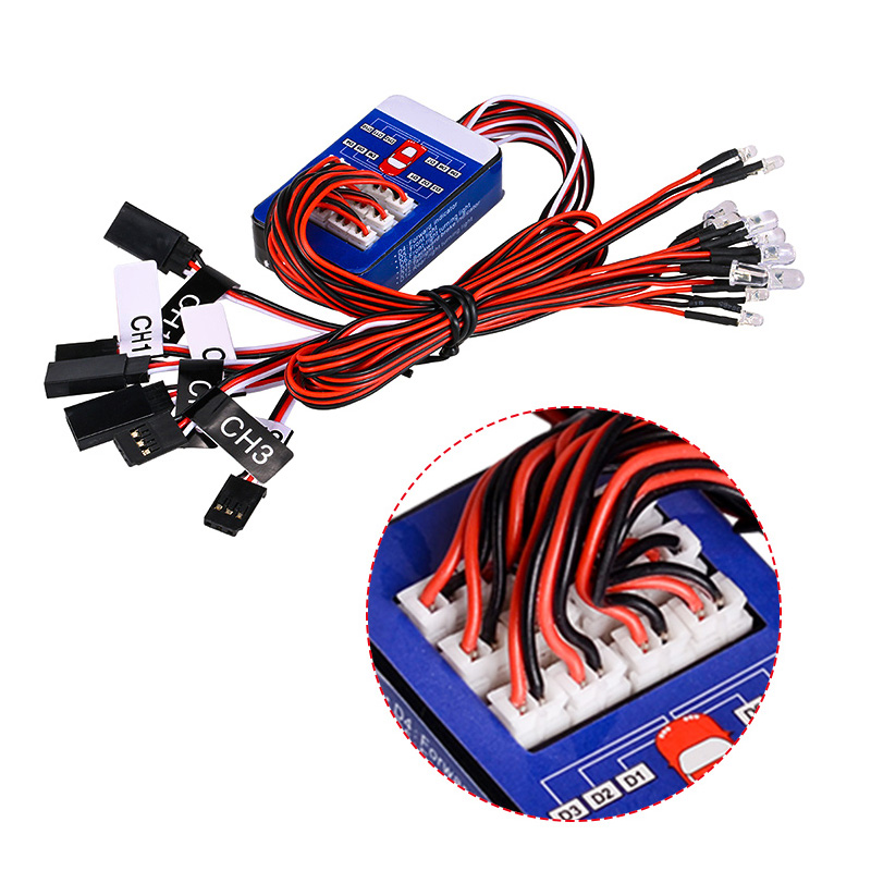 Rc 12 LED Lighting System Kit  - đánh giá và giá Rc Hobby France