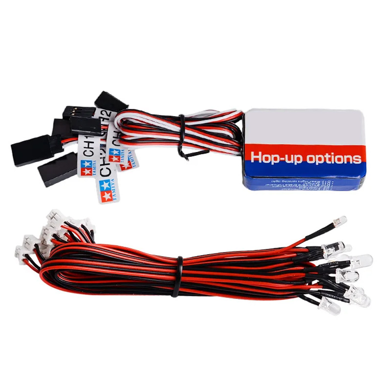 Rc 12 LED Lighting System Kit  - đánh giá và giá Rc Hobby France