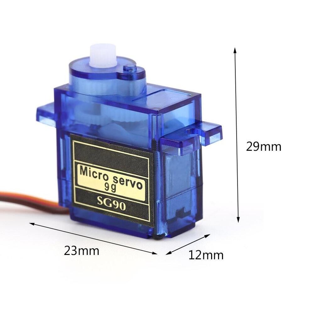 SG90 9g Digital Servo Motor RC - đánh giá và giá Rc Hobby Wing