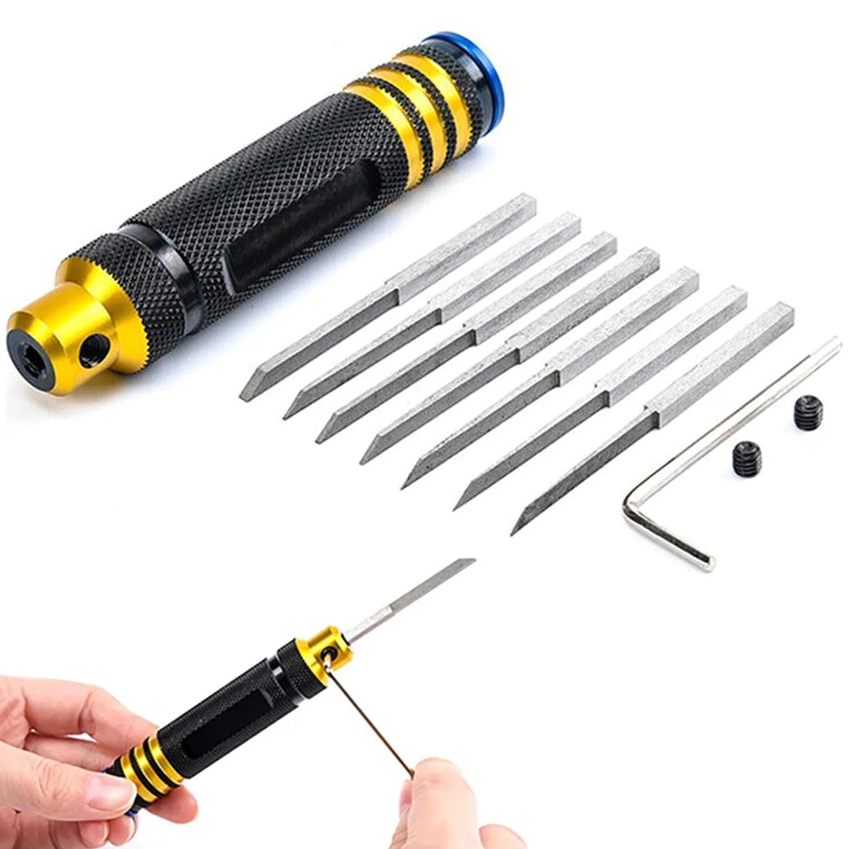 Model Chisel With Blades Gunda - đánh giá và giá Rc Hobby Line
