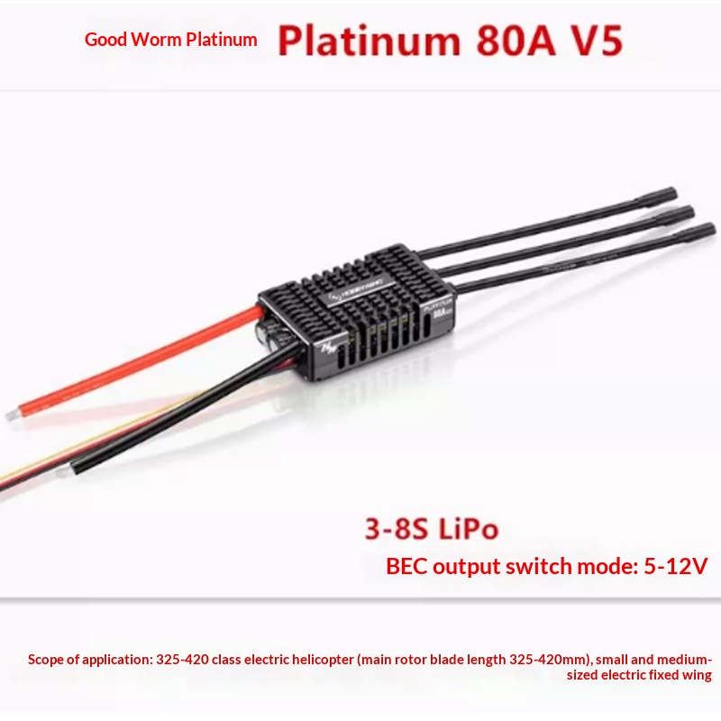 Hobbywing Platinum 80a V5,120a - đánh giá và giá Rc Hobby Wing