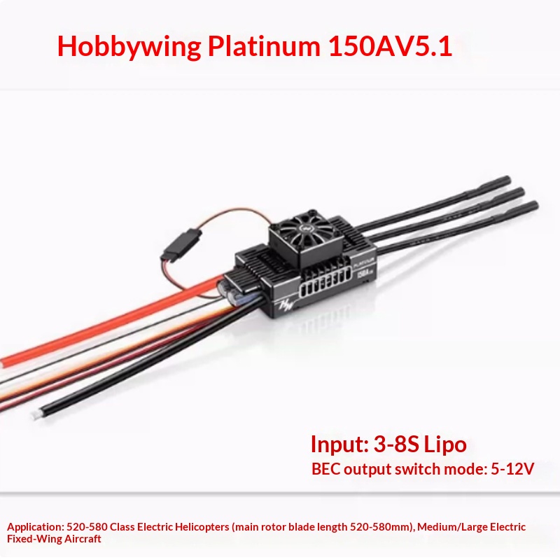 Hobbywing Platinum 80a V5,120a - đánh giá và giá Rc Hobby Wing