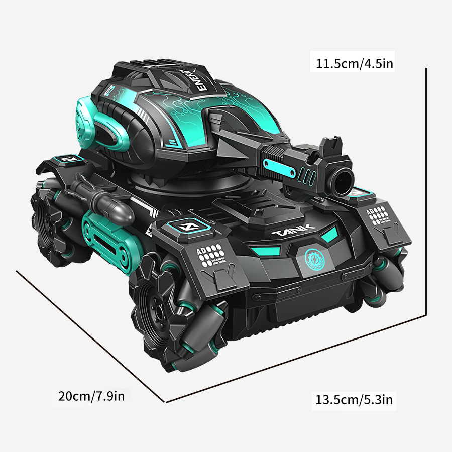 RC spray car 2.4G four-wheel s - đánh giá và giá Rc Hobby France
