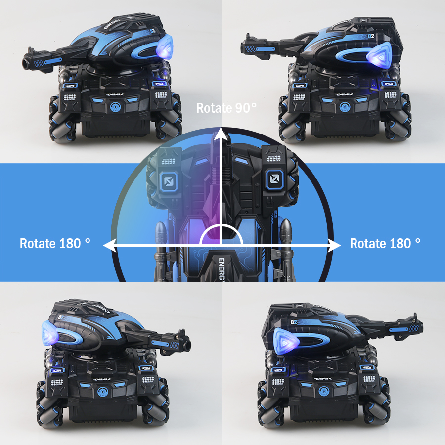 RC spray car 2.4G four-wheel s - đánh giá và giá Rc Hobby France