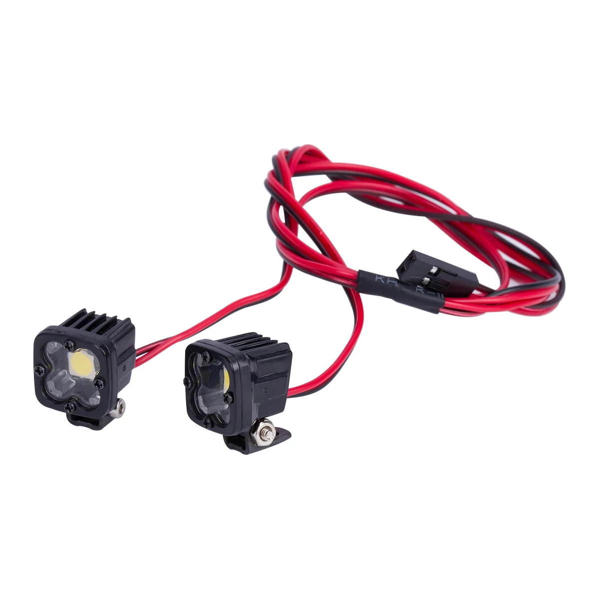 RC Car Square Bright LED Top L - đánh giá và giá Rc Hobby France