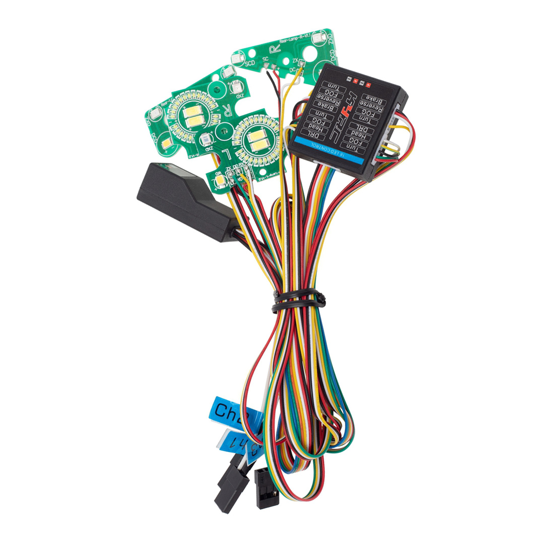 LED Light System Front & Rear  - đánh giá và giá Rc Hobby France