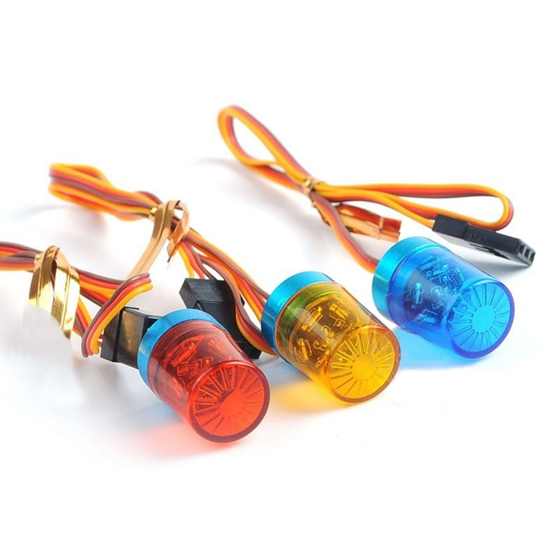 Multi-function LED Lamp Strobi - đánh giá và giá Rc Hobby France