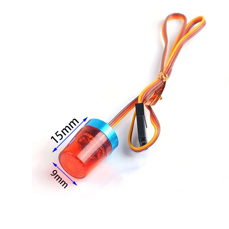Multi-function LED Lamp Strobi - đánh giá và giá Rc Hobby France