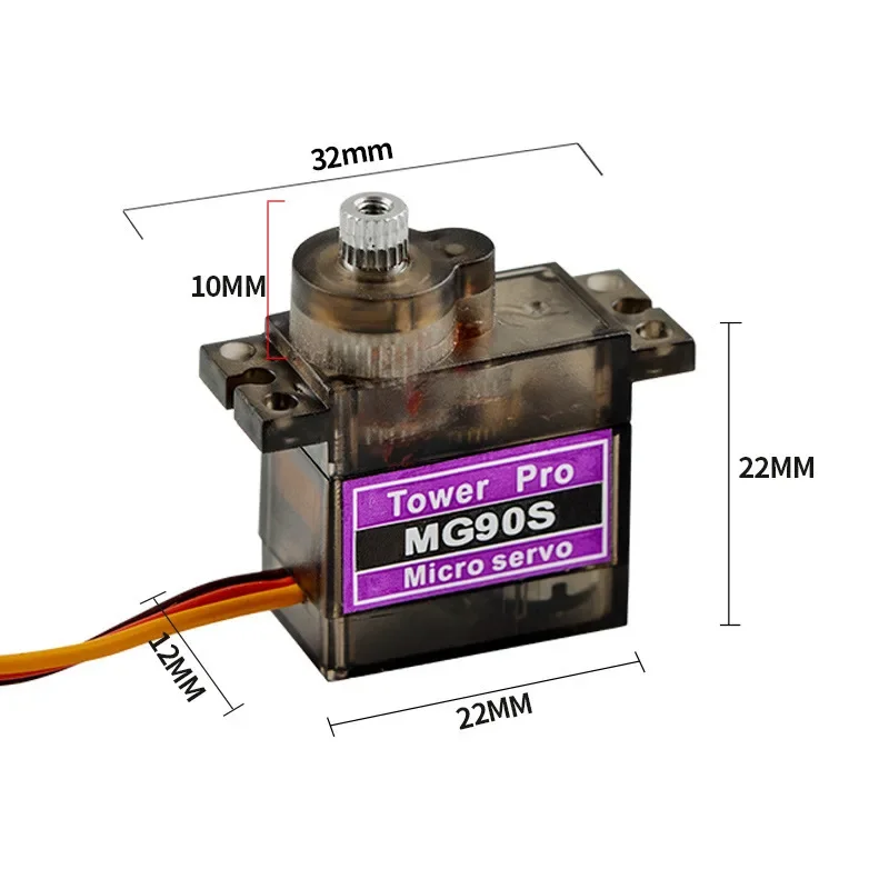 SG90/MG90S 9G Micro Digital Se - đánh giá và giá Rc Hobby Wing