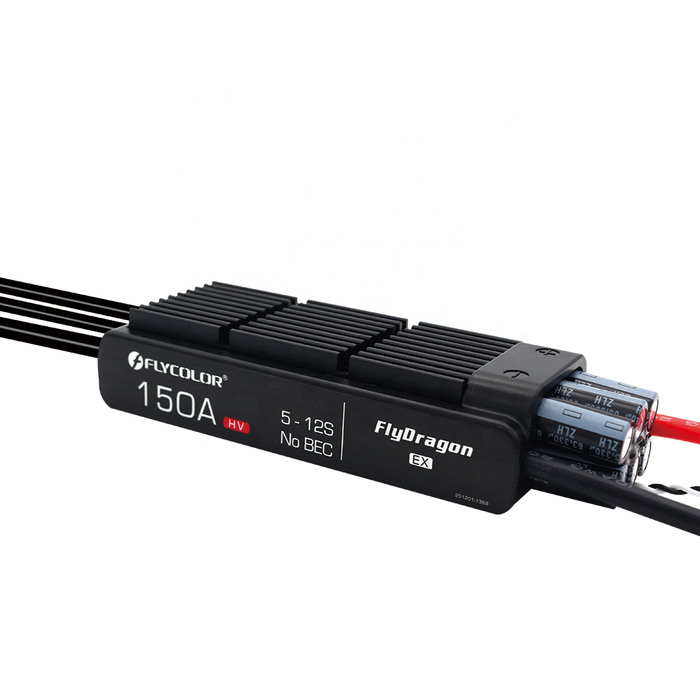 Flycolor 150A ESC with FlyDrag - đánh giá và giá Rc Hobby Wing