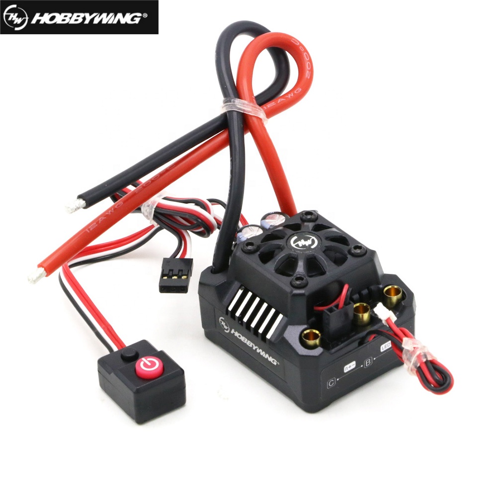 Hobbywing EZRUN Max10 120A ESC - đánh giá và giá Rc Hobby Wing