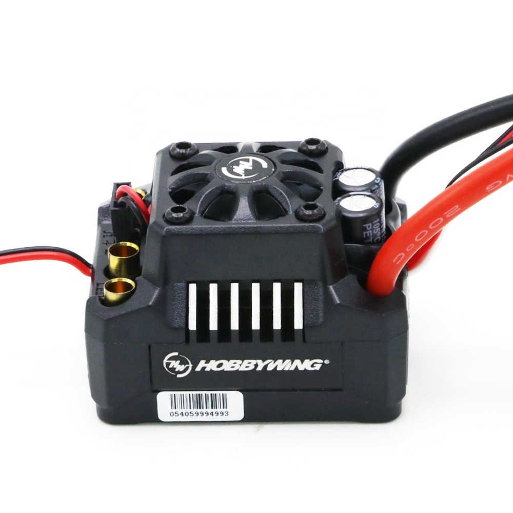 Hobbywing EZRUN Max10 120A ESC - đánh giá và giá Rc Hobby Wing