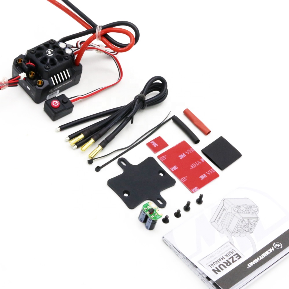 Hobbywing EZRUN Max10 120A ESC - đánh giá và giá Rc Hobby Wing