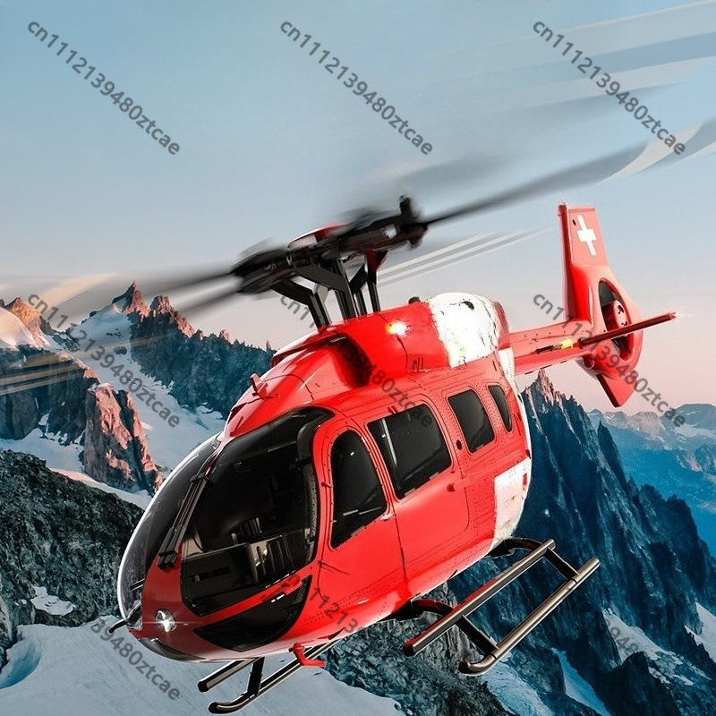 6CH Scale RC Helicopter Dual B - đánh giá và giá Rc Hobby Direct