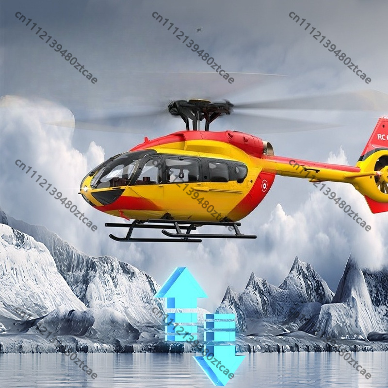 6CH Scale RC Helicopter Dual B - đánh giá và giá Rc Hobby Direct