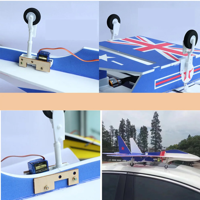 SU27 Assembly KT Board Landing - đánh giá và giá Rc Hobby Wing