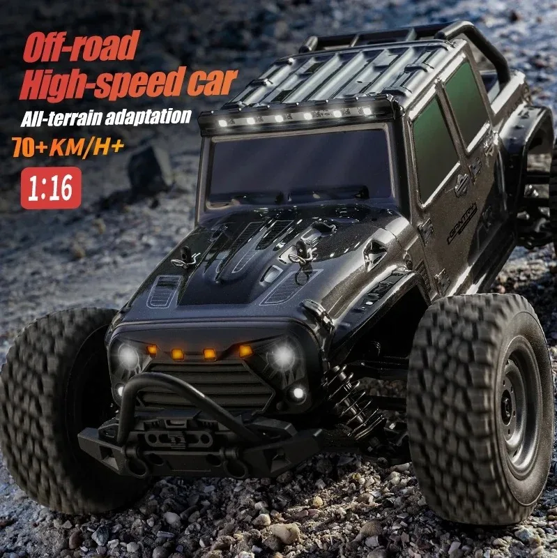 MJX 1/16 2.4G 4WD RC Monster T - đánh giá và giá Rc Hobby Line