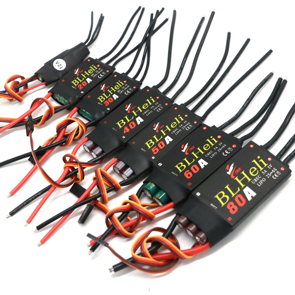 BLHeli Brushless ESC 80A 12A 2 - đánh giá và giá Rc Hobby Wing