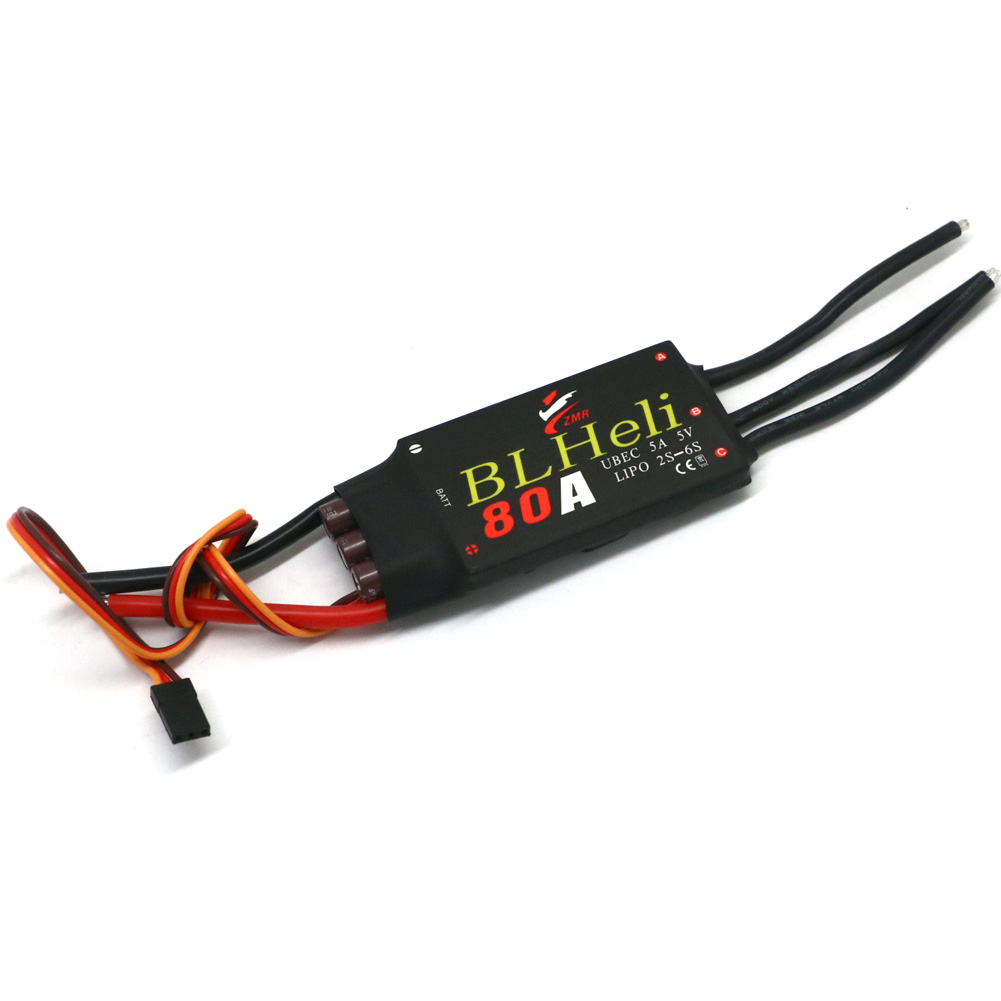 BLHeli Brushless ESC 80A 12A 2 - đánh giá và giá Rc Hobby Wing
